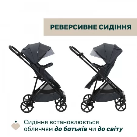 Коляска 2 в 1 Seety арт. 87097.53.01 цвет Серый