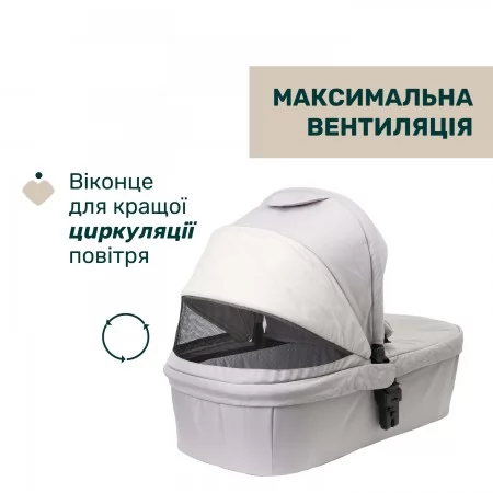 Коляска 2 в 1 Seety арт. 87097.70.01 колір Сірий