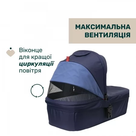 Коляска 2 в 1 Seety арт. 87097.79.01 колір Синій