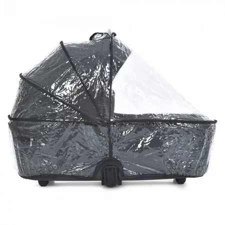 Коляска детская 2в1 ME 1126 GENESIS Asphalt Gray люлька+прогул.блок, дождевик, моск.сетка, сумка, алюмин, серый