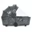 Коляска детская 2в1 ME 1126 GENESIS Asphalt Gray люлька+прогул.блок, дождевик, моск.сетка, сумка, алюмин, серый