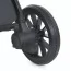 Коляска детская 2в1 ME 1126 GENESIS Asphalt Gray люлька+прогул.блок, дождевик, моск.сетка, сумка, алюмин, серый