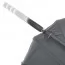 Коляска детская 2в1 ME 1126 GENESIS Asphalt Gray люлька+прогул.блок, дождевик, моск.сетка, сумка, алюмин, серый