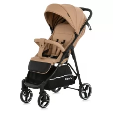 Коляска детская M 4249-2 Beige Matt прогулочная, книжка, бежевый