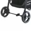 Коляска детская M 4249-2 Black Matt