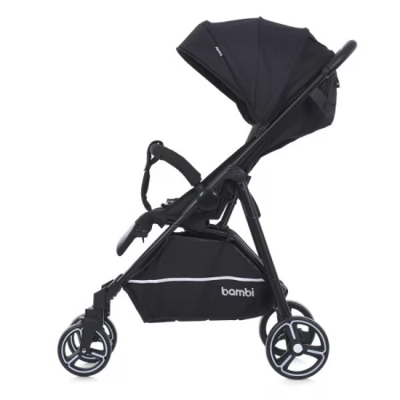 Коляска детская M 4249-2 Black Matt