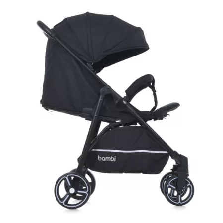 Коляска детская M 4249-2 Black Matt