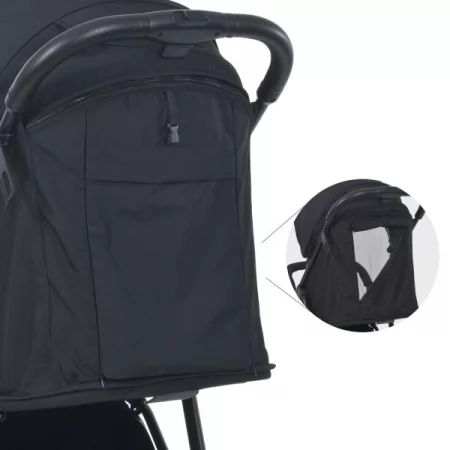 Коляска детская M 4249-2 Black Matt