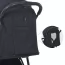 Коляска детская M 4249-2 Black Matt