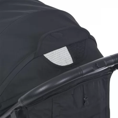 Коляска детская M 4249-2 Black Matt