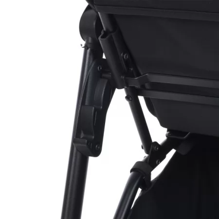 Коляска детская M 4249-2 Black Matt