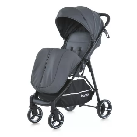 Коляска детская M 4249-2 Gray Matt
