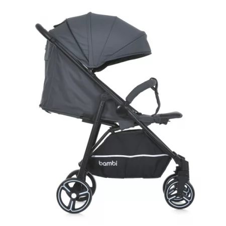Коляска детская M 4249-2 Gray Matt