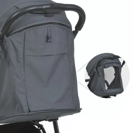 Коляска детская M 4249-2 Gray Matt