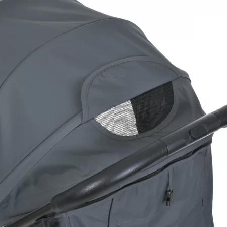 Коляска детская M 4249-2 Gray Matt
