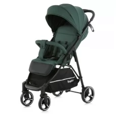 Коляска детская M 4249-2 Hunter Green Matt прогулочная, книга, зеленый