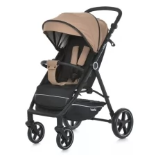 Коляска детская M 5723 VIVA Beige прогулочная,регул.ручка, алюминий, бежевый