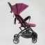 Коляска прогулочная детская JOY Elegans A-16207, розовый Коляска прогулочная детская JOY Elegans A-16207, розовый