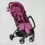 Коляска прогулочная детская JOY Elegans A-16207, розовый Коляска прогулочная детская JOY Elegans A-16207, розовый