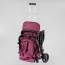 Коляска прогулочная детская JOY Elegans A-16207, розовый Коляска прогулочная детская JOY Elegans A-16207, розовый