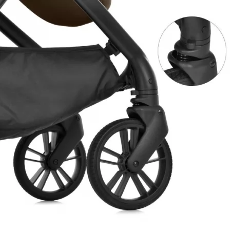 Коляска універсальна 2в1 El Camino COIL ME 1190 Hot Chocolate