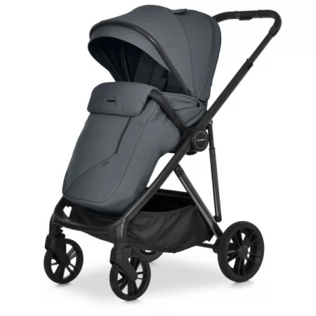 Коляска універсальна 2в1 El Camino COIL ME 1190 Vulcan Gray