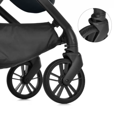 Коляска універсальна 2в1 El Camino COIL ME 1190 Vulcan Gray