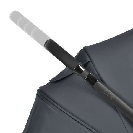 Коляска універсальна 2в1 El Camino COIL ME 1190 Vulcan Gray
