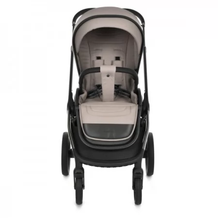 Коляска універсальна 2в1 El Camino PRESTIGE ME 1124-3 Taupe Beige люлька+прогул.блок,хром.рама, 2 дощовика, моск.сітка,рюкзак,алюмин, бежевий Коляска універсальна 2в1 El Camino PRESTIGE ME 1124-3 Taupe Beige люлька+прогул.блок,хром.рама, 2 дощовика, моск.сітка,рюкзак,алюмин, бежевий