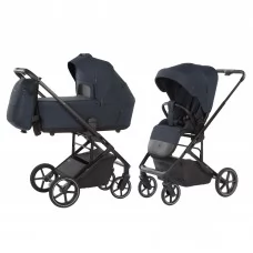 Коляска универсальная CARRELLO Alfa CRL-6522 (2in1) Denim Blue 
