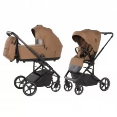 Коляска універсальна CARRELLO Alfa CRL-6522 (2in1) Honey Beige 