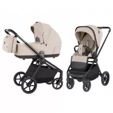Коляска универсальная CARRELLO Epica CRL-8510 (2in1) Almond Beige 2026 