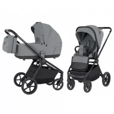 Коляска универсальная CARRELLO Epica CRL-8510 (2in1) Iron Grey 2026 