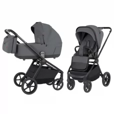 Коляска універсальна CARRELLO Epica CRL-8510 (2in1) Space Black 2026 