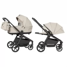 Коляска універсальна CARRELLO Epica CRL-8510 NC (2in1) Almond Beige 2026 