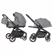 Коляска універсальна CARRELLO Epica CRL-8510 NC (2in1) Iron Grey 2026 