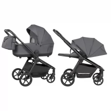 Коляска універсальна CARRELLO Epica CRL-8510 NC (2in1) Space Grey 2026 