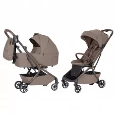 Коляска универсальная CARRELLO Magia CRL-6555 (2in1) Cocoa Beige 