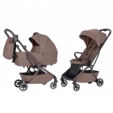 Коляска универсальная CARRELLO Magia CRL-6555 (2in1) Glace Pink 