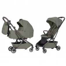 Коляска универсальная CARRELLO Magia CRL-6555 (2in1) Malted Green 