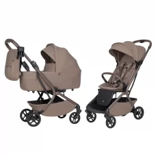 Коляска універсальна CARRELLO Magia CRL-6655 (2in1) Cocoa Beige 