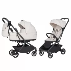 Коляска універсальна CARRELLO Magia CRL-6655 (2in1) Laguna Beige 