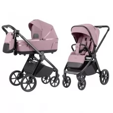 Коляска універсальна CARRELLO Omega CRL-6540/1 Galaxy Pink (2in1) 