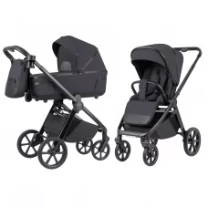 Коляска універсальна CARRELLO Omega CRL-6540/1 Meteor Grey (2in1) 