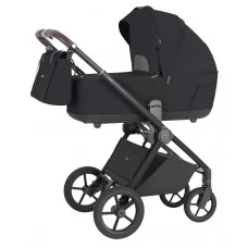 Коляска універсальна CARRELLO Ultra CRL-6527 2в1 Basalt Black 