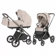 Коляска универсальная CARRELLO Ultra CRL-6527 2в1 Maple Beige (Color Frame) 