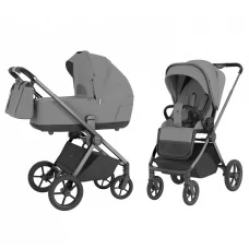 Коляска універсальна CARRELLO Ultra CRL-6527 2в1 Silk Grey Коляска універсальна CARRELLO Ultra CRL-6527 2в1 Silk Grey