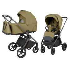 Коляска универсальная CARRELLO Ultra CRL-6556 2в1 Clover Green 