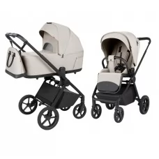 Коляска универсальная CARRELLO Ultra CRL-6556 2в1 Milk Grey 