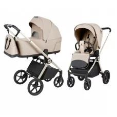 Коляска универсальная CARRELLO Ultra CRL-6556 2в1 Polar Beige 